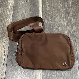 Pander Brown Crossbody Sling Bag